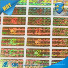 High quality 3d hologram sticker printing cheap price custom sticker with personalized logo